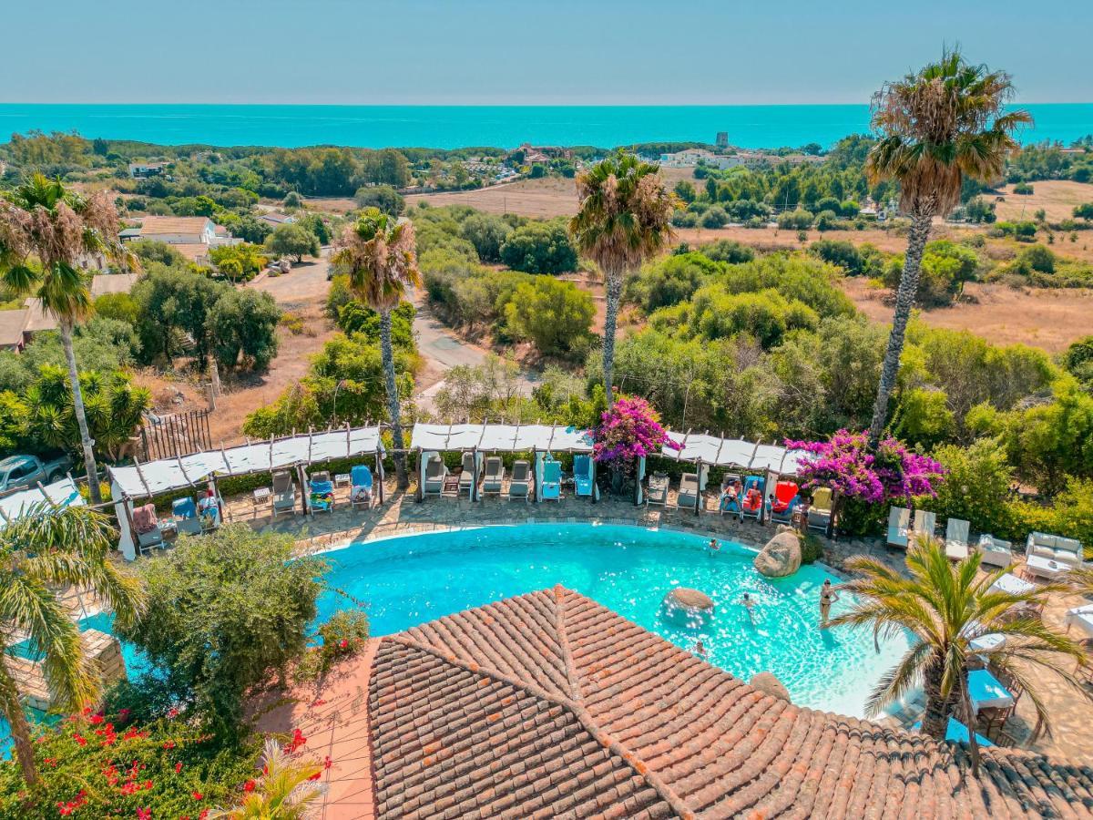 Felix Hotels - Galanias Hotel & Retreat Барі-Сардо Екстер'єр фото