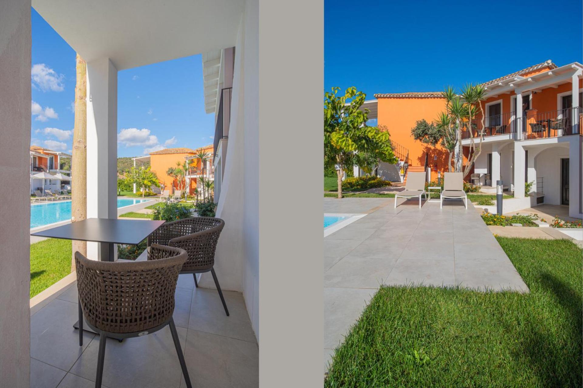 Felix Hotels - Galanias Hotel & Retreat Барі-Сардо Екстер'єр фото