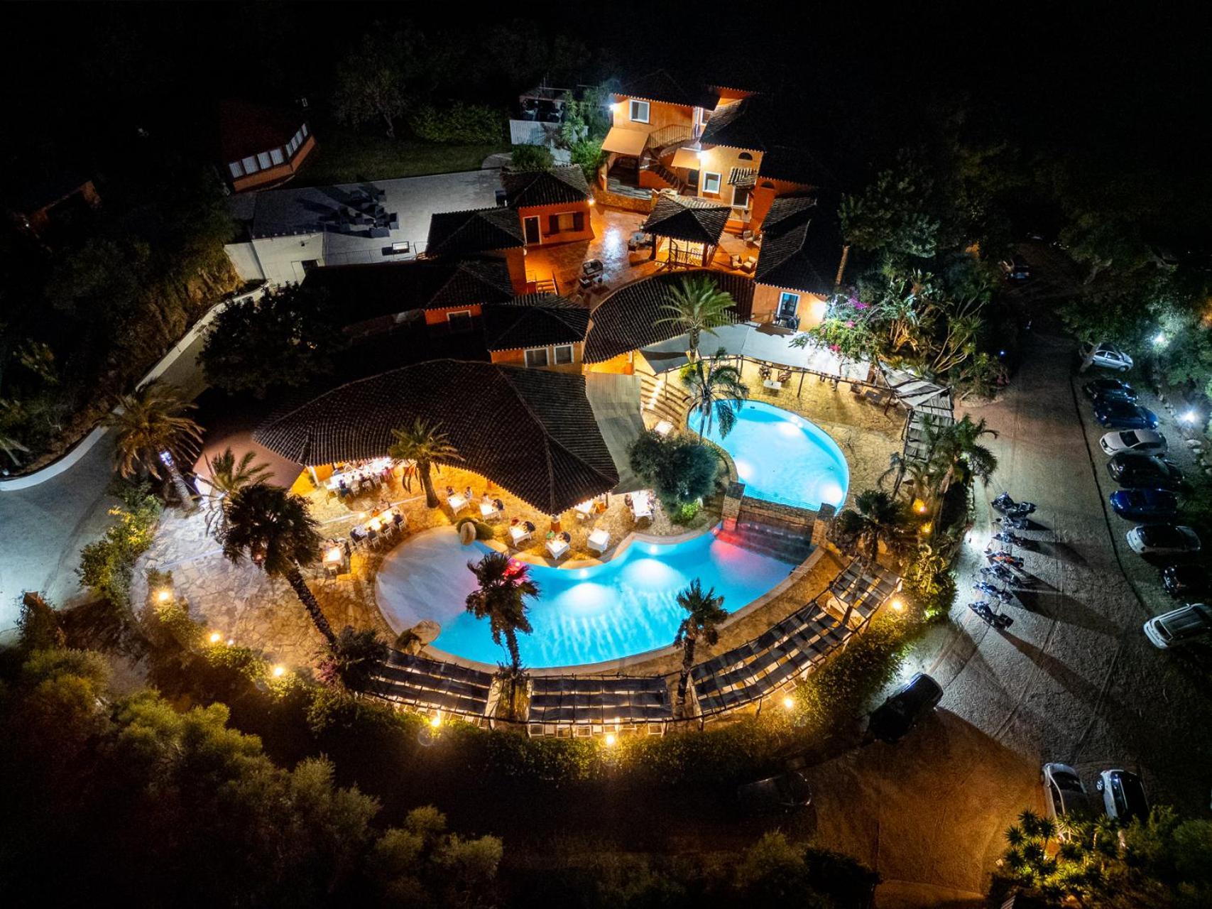 Felix Hotels - Galanias Hotel & Retreat Барі-Сардо Екстер'єр фото